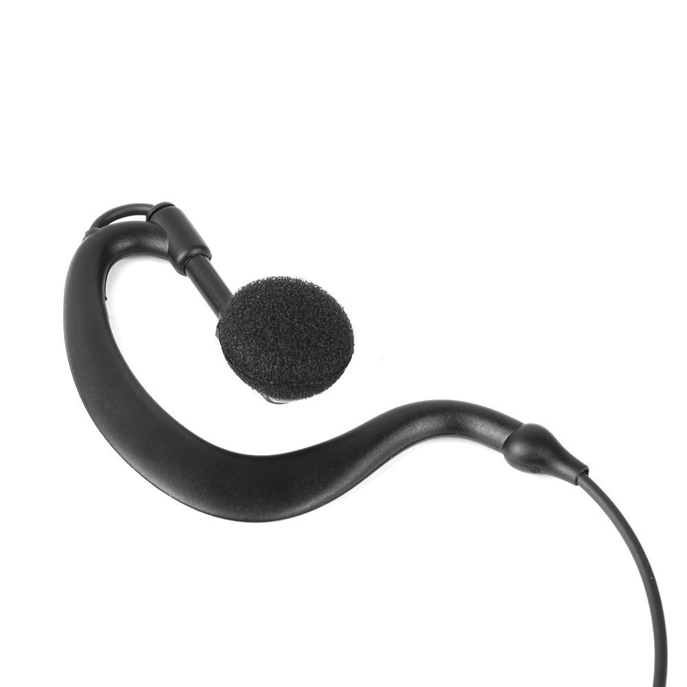 Tai nghe Walkie Talkie 3,5mm có PTT Mic 1Pin Tai nghe Walkie Talkie Tai ...