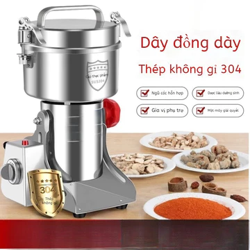 GOOD-U2-$3Máy nghiền điện gia dụng cỡ nhỏ. Máy nghiền siêu mịn dành cho dược liệu Đông y.- Crusher