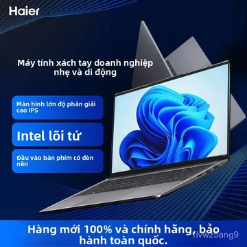Laptop 15.6in Intel N95 mỏng nhẹ văn phòng học tập gaming thiết kế sang trọng bền đẹp