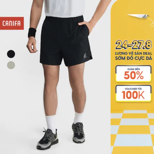 Quần short active nam CANIFA chống thấm nước 8BS25W004