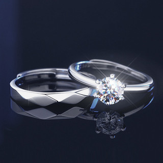 925 Silver Wedding Ring by jh21017.vn