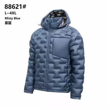 Phong Cách Mới Thu Đông 30D Kẻ Sọc Cotton Đệm Áo Khoác Nam Có Mũ Trùm Đầu Nhẹ Cotton Đệm Áo Khoác Áo Khoác Top Nhiều Màu Ấm Áp Có Đệm Áo Khoác Xuống Áo Khoác Có Đệm Áo Khoác Top