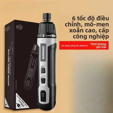 Tua vít điện, tua vít mini sạc điện gia dụng, máy khoan điện, bộ tua vít điện, tua vít điện lithium.