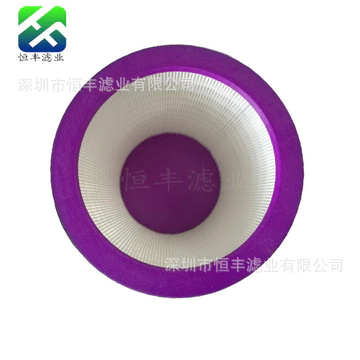 Bộ lọc tròn, bộ lọc hiệu suất cao cho máy lọc không khí, bộ lọc không khí trong lành, bộ lọc HEPA, lõi lọc
