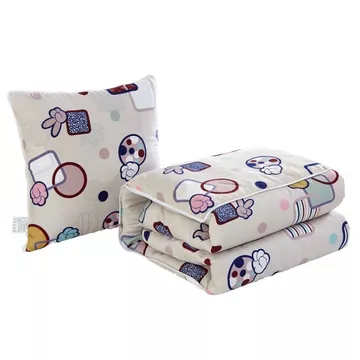Gối Gối Chăn Gối Ô Tô Chăn Kép Điều Hòa Không Khí Chăn Sofa Đệm Chăn Văn Phòng Ngủ Gối Chăn Gấp Gối Nhỏ