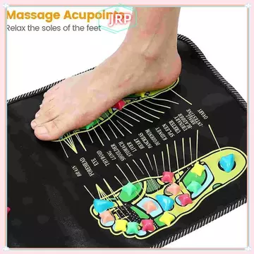 JRP Chân Massage Thảm Phản Quang Đi Bộ Đá Đường Massage Chân Bấm huyệt Thảm Cho Bấm huyệt Rels Cho Ngồi Dài Sinh Viên Cao Tuổi Và Nhân Viên Văn Phòng JRP