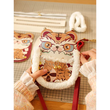 Quốc Gia Hợp Thời Trang Hổ Dễ Thương Tự Làm Quà Tặng Handmade Làm Quà Tặng Sinh Nhật Cho Bạn Gái Bạn Gái Sáng Tạo Quà Tặng Năm Mới 520 Lễ Hội Quà Tặng