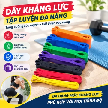 Dây thun thể dục TPE Dây kháng lực rộng Dây đeo sâu Squat dày Kéo lên Dây kháng lực tập luyện Dây kháng lực có trọng lượng CYQO
