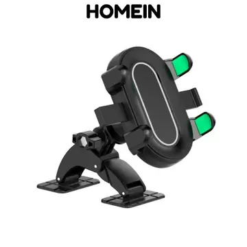 Giá đỡ ô tô đầu bi HOMEIN, Giá đỡ điện thoại xoay 360 độ 17mm, Giá đỡ điện thoại tự dính đa năng có thể điều chỉnh Giá đỡ điện thoại di động Giá đỡ sử dụng trên xe