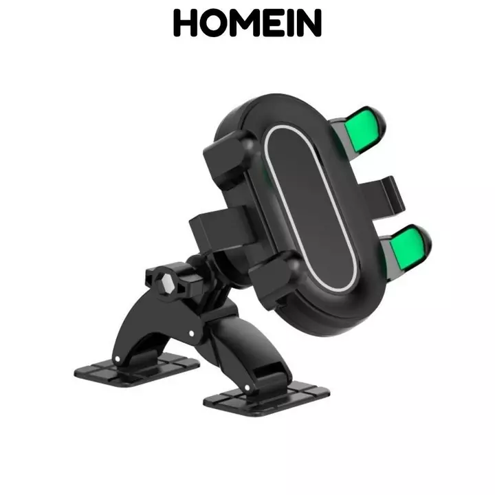 Giá đỡ ô tô đầu bi HOMEIN, Giá đỡ điện thoại xoay 360 độ 17mm, Giá đỡ điện thoại tự dính đa năng có thể điều chỉnh Giá đỡ điện thoại di động Giá đỡ sử dụng trên xe