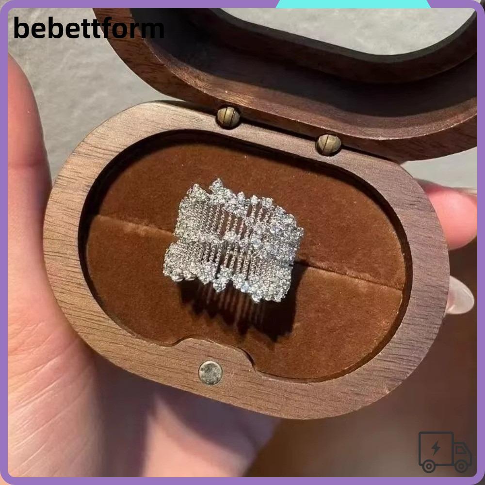 925 Silver Ring, adjustable by bebettformal.vn