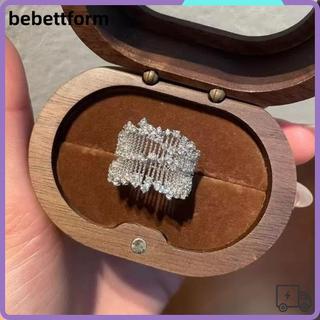 925 Silver Ring, adjustable by bebettformal.vn