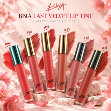[Chính hãng] Son Kem Mịn Lì Màu Siêu Chuẩn Bbia Last Velvet Lip Tint 5g [MÀU 1-39]