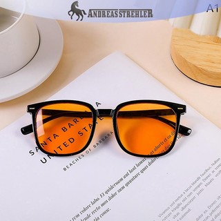 Onetimingfine Cổ Điển Tối Giản Khung Vuông Kính Mát Unisex Thời Trang Hình Học Kính Mát Du Lịch Ngoài Trời Kính Chống Nắng VN