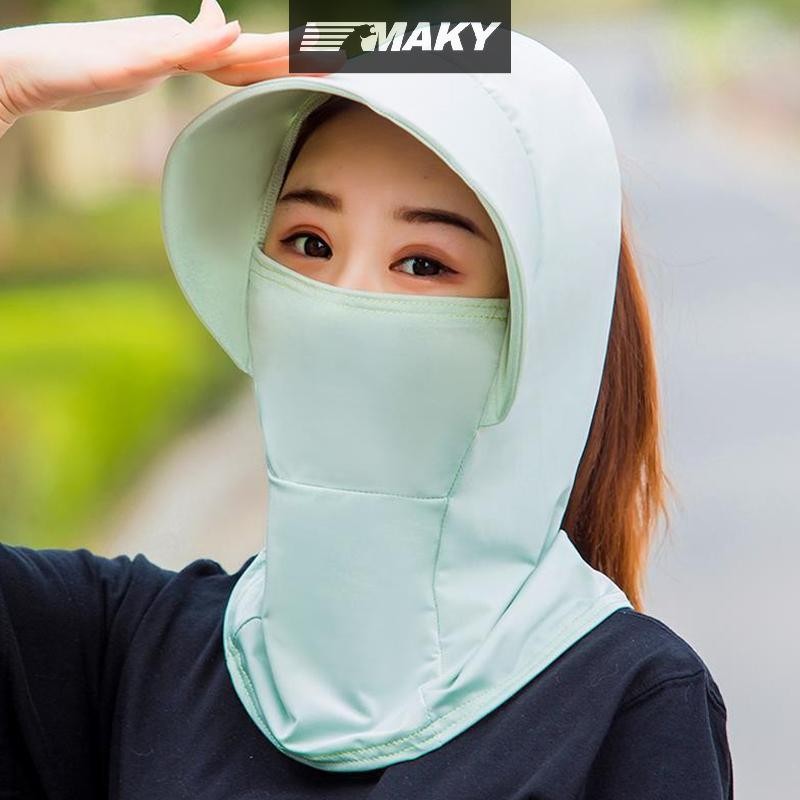 Newwellknownepic Mùa Hè Băng Lụa Mũ Dành Cho Nữ Mũ Chống Nắng Có Thoáng Khí Đi Xe Đạp Ngoài Trời Tấm Che Bãi Biển Vành Rộng Chống Tia UV Sunhat VN
