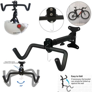 AIMVUKESGiá Treo Xe Đạp Lên Tường Có 2 Tay Đỡ, Móc Treo Xe Đạp Gắn Tường Xoay 360 Độ, Giá Treo Xe Đạp Điều Chỉnh Độ Dài