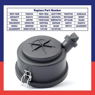 1011-7058 Vỏ Lọc Không Khí Cho FD731V FD750D FXT00V FX651V Nhỏ Cho Máy Xúc EC25 EC30 EC35 Thay Thế P533761 11011-7056