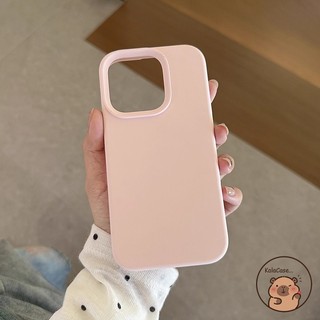 Tương Thích Cho iPhone 14 Plus 13 12 11 Pro Max XR Vỏ Điện Thoại Đơn Giản Màu Hồng Tím Cyan Kẹo Màu Trơn Mờ Mờ Vỏ Mềm Vỏ Ốp Lưng