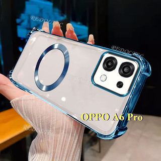 Ốp điện thoại mềm siêu mỏng cho OPPO A6 Pro 5G 4G 2025