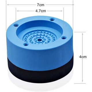 Bộ 4 chân đỡ máy giặt, tủ lạnh đa năng - chống rung, chống trượt