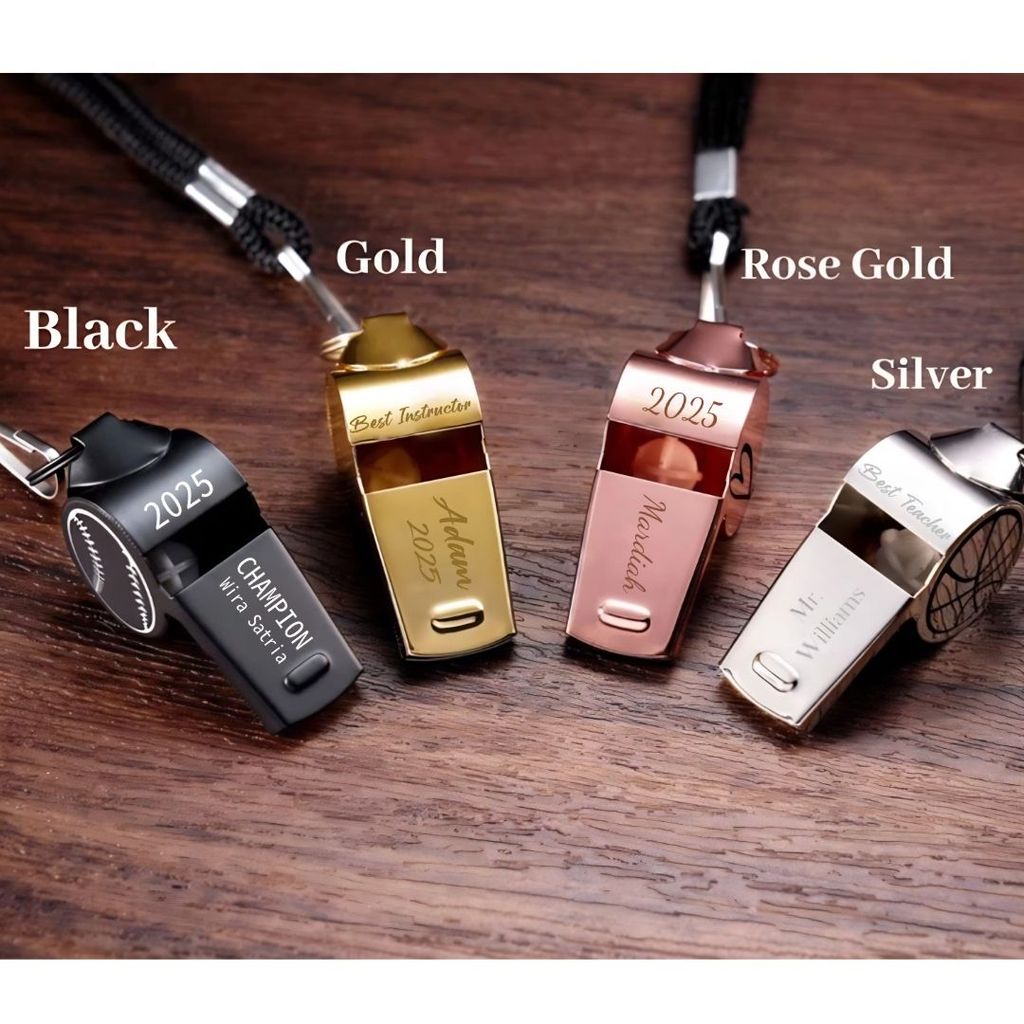 Còi tùy chỉnh, Quà tặng cá nhân cho giảng viên, Quà tặng giáo viên hoàn hảo, Tên hỗ trợ và Logo