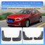 4 Xe Ô Tô Chắn Bùn Cho 3 BM BN Axela Hatchback 2014-2018 Chắn Bùn Bùn Bảo Vệ Flap Splash Flap Phụ Kiện