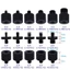 1 / 4 sang M4M5M6M8M10 Chuyển Đổi Vít Máy Chiếu Giá Đỡ Adapter Chụp Ảnh Phụ Kiện Gimbal Camera Tripod101708