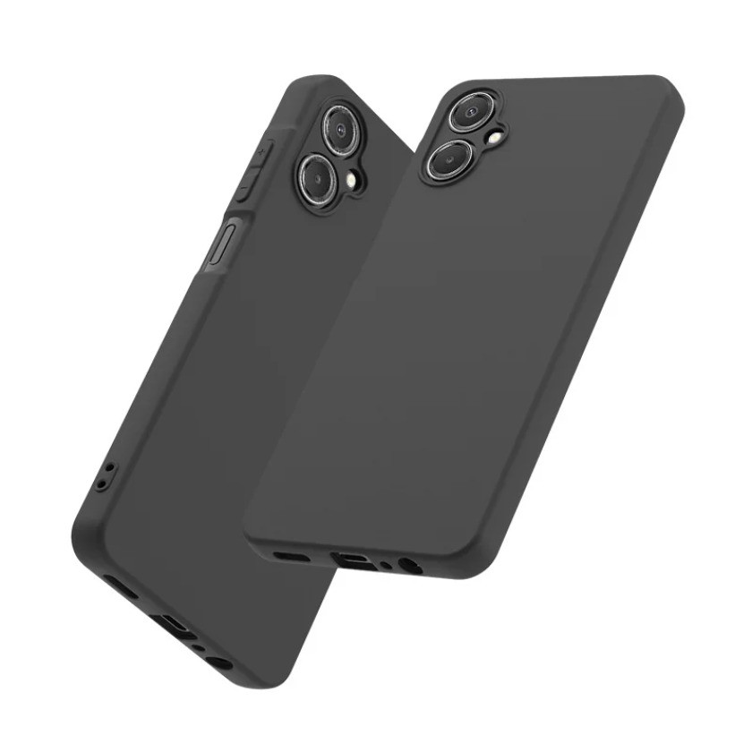 Dành Cho Samsung A06 5G Ốp điện thoại TPU Mềm Mỏng Đen Mờ Silicon Dành Cho Samsung Galaxy A06 5G SM-A066M Ốp điện thoại A 06 5G Ốp điện thoại