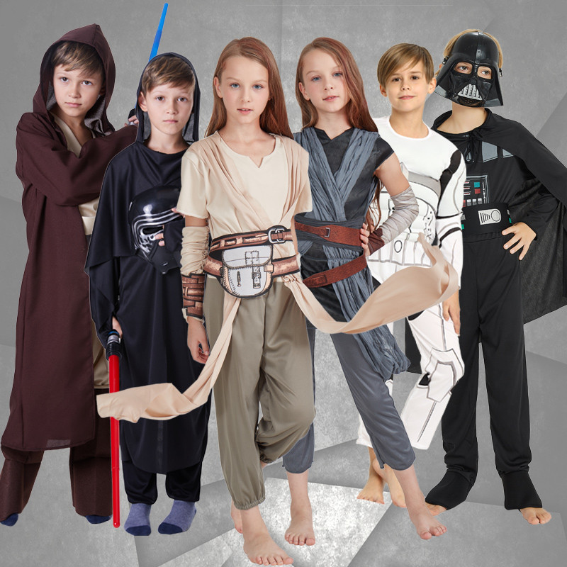 🔥 2025 🔥 hóa trang halloween Halloween bên đạo cụ Cosplay có hàng sẵn Người ngoài hành tinh trang phục người lớn Trang phục Halloween cho trẻ em - Chiến Tranh Giữa Các Vì Saô: Darth Vader, Người Lính Trắng và Người Ngoài Hành Tinh