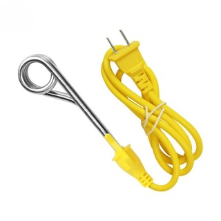 【Ready】Thanh Đun Nước 220V 600W Tiêu Chuẩn Mỹ Bằng Thép Không Gỉ sục nước nóng sục điện