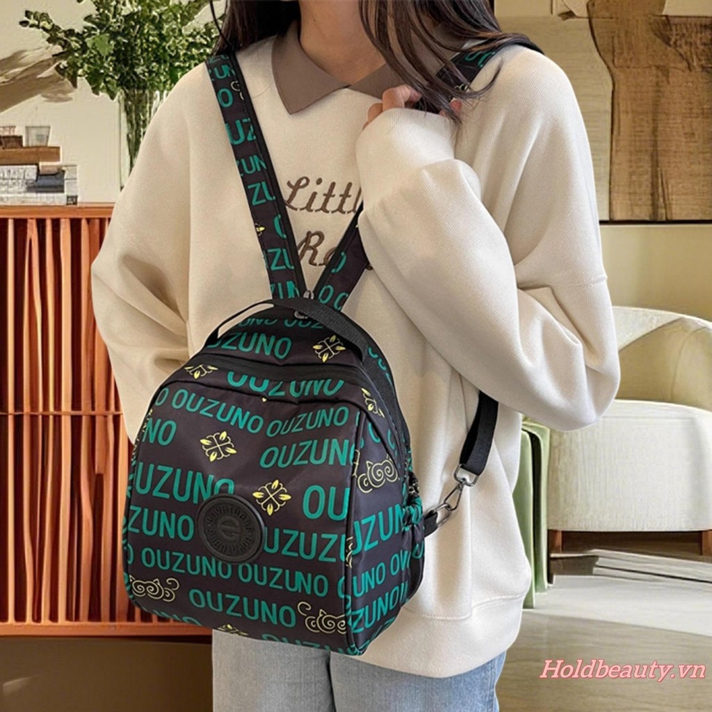 Túi Đeo Trước Ngực Nữ Thời Trang Đa Năng Dung Tích Lớn Ba Lô Đi Học Túi Đeo Ngang Cho Công Sở Du Lịch Cắm Trại Ngoài Trời