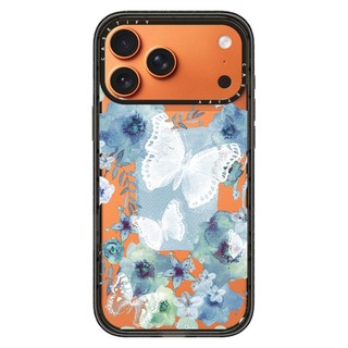 Ốp Điện Thoại Acrylic Hoa Bướm Nụ Cười Cho iPhone 17 Pro Max 17 Air 16 Plus 15 14 13 12 Vỏ Bảo Vệ Chống Sốc