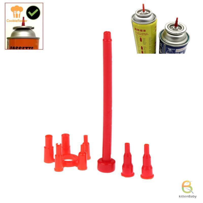 Bộ Chuyển Đổi Bình Cassette Thành Bể Bơm Hơi, Nhựa Lấp Đầy Gas Butan, Đa Năng và Tái Sử Dụng