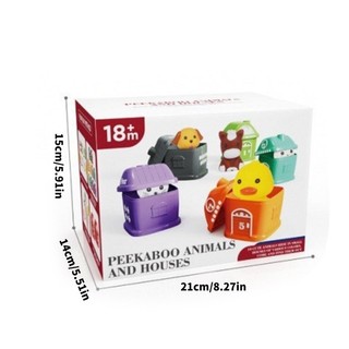 DE Động Vật Tương Tác Playset 10 Cái Toán Thao Tác Con Rối Ngón Tay Đồ Chơi Giáo Dục Tuổi 3 +
