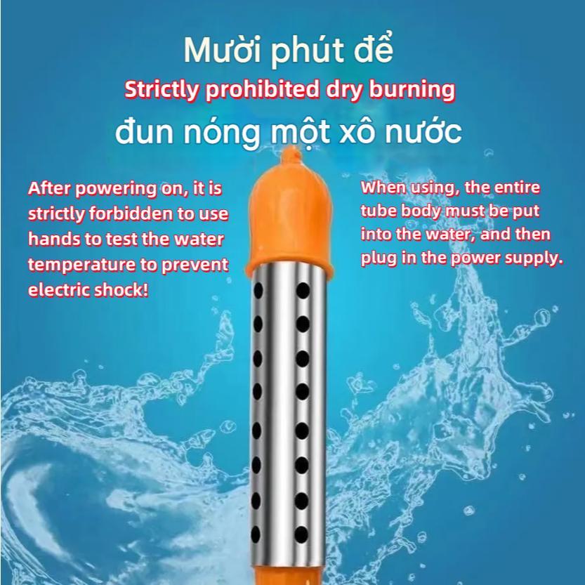 Thanh sưởi tự động 220V - Đun nóng nhanh, an toàn & tiết kiệm