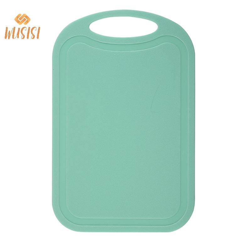 [WUSISI] Nhà Bếp Chống Trơn Trượt Thịt Rau Củ Quả Thớt Khối Thực Phẩm MỚI