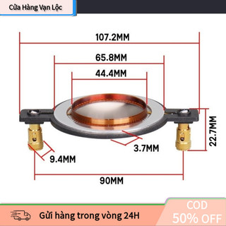 [vạn] Màng Titan Treble Coil 450 – Đường Kính 44.4mm, Âm Thanh Trong, Chống Méo Âm