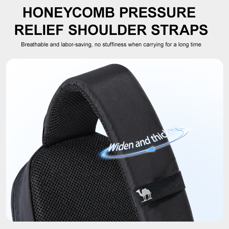 Túi đeo vai chống nước CAMEL CROWN 5L, Túi đeo ngực ngoài trời