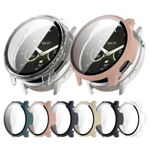 Yoo Smartwatch Cover Vỏ Bảo Vệ Màn Hình Kính Cường Lực Cho 4 41mm Vỏ Chống Trầy Xước Phim Vỏ Chống Bụi