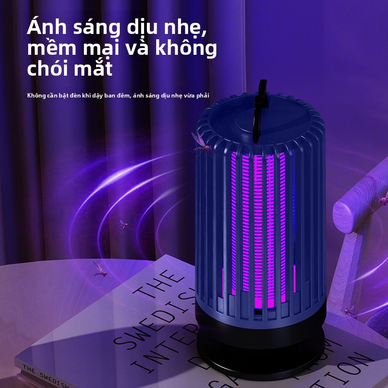 Điện Chống Muỗi Đèn Sạc usb Di Động Hộ Gia Đình Ký Túc Xá Điện Chống Muỗi Diệt Muỗi Chống Muỗi NKNV