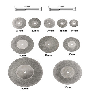 【Hỷ】Lưỡi Cắt Kim Cương Đủ Size Dùng Cho Máy Mài, Khoan – Cắt Gạch Đá Siêu Bền