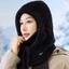 Mũ trượt tuyết Khăn SAIA, Balaclava mùa đông chống gió sang trọng, Mũ bảo vệ tai mềm màu trơn giữ nhiệt ấm mùa đông