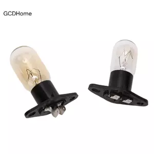 GCDHome Lò Vi Sóng Đèn Bóng Đèn Thiết Kế Đế 230V 20W Thay Thế Với Đèn Giữ Nóng