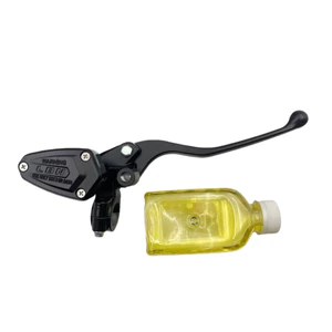 Thích hợp cho xe máy Qidian KD150 KD150-FHGKEVJZL tay cầm phanh bơm lên mới