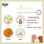B & N Thiết lập quy tắc treo tường trang trí tiện lợi để trang trí phòng khách thanh lịch.