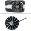 IiiNEW 95mm FDC10U12D9-C 6PIN GTX1660 GPU QUẠT Cho ASUS PH-GTX 1660 TI-O6G PH-GTX1660TI -6G GTX 1660Ti ITX Quạt Làm Mát Card Đồ Họa * *