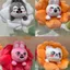 Straykids Flash Doll skzoo Flower Pencil Case Ngày hàng tuần Flash Hàng hóa dễ thương