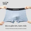 Nam Modal Cotton Boxer Quần Đùi, Kháng Khuẩn, Thắt Lưng Thoải Mái, Thích Hợp Cho Người Plus Size.