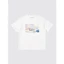 Hàng sẵn có Cặp đôi Top Unisex UU T ZOA FRIENDS màu sắc in hoạt hình Áo thun ngắn tay cổ tròn 100% Cotton cao cấp