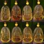 Avalokitesvara Manjushri Mặt Dây Chuyền Nelace Dành Cho Nam Nữ Tôn Giáo Cung Hoàng Đạo Luy Guardian Deity Nelace [Mina]